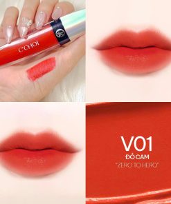 Son kem nhung C’Choi – Velvet & Matte Lip Cream