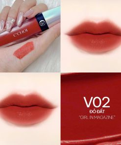 Son kem nhung C’Choi – Velvet & Matte Lip Cream