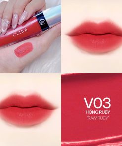 Son kem nhung C’Choi – Velvet & Matte Lip Cream