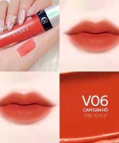 Son kem nhung C’Choi – Velvet & Matte Lip Cream