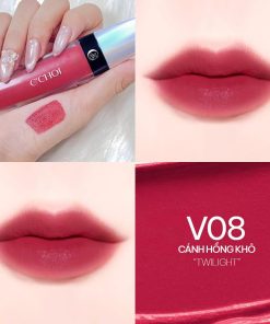 Son kem nhung C’Choi – Velvet & Matte Lip Cream