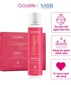 Nước uống Collagen đẹp da chống lão hóa Goodlife (10c x 25ml)