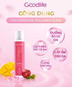 Nước uống Collagen đẹp da chống lão hóa Goodlife (10c x 25ml)