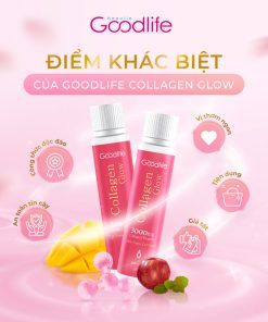Nước uống Collagen đẹp da chống lão hóa Goodlife (10c x 25ml)