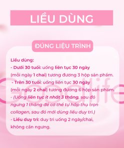 Nước uống Collagen đẹp da chống lão hóa Goodlife (10c x 25ml)