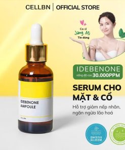 Serum Hỗ Trợ Giảm Nếp Nhăn Mặt & Cổ idebenone CELLBN – Căng mướt & săn chắc da – 30ml