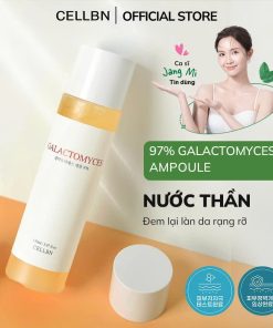 Nước Thần Galactomyces Ampoule CELLBN Thu Nhỏ Chân Lông, Kiểm Soát Dầu, Da Mịn Sáng Hơn 150ml