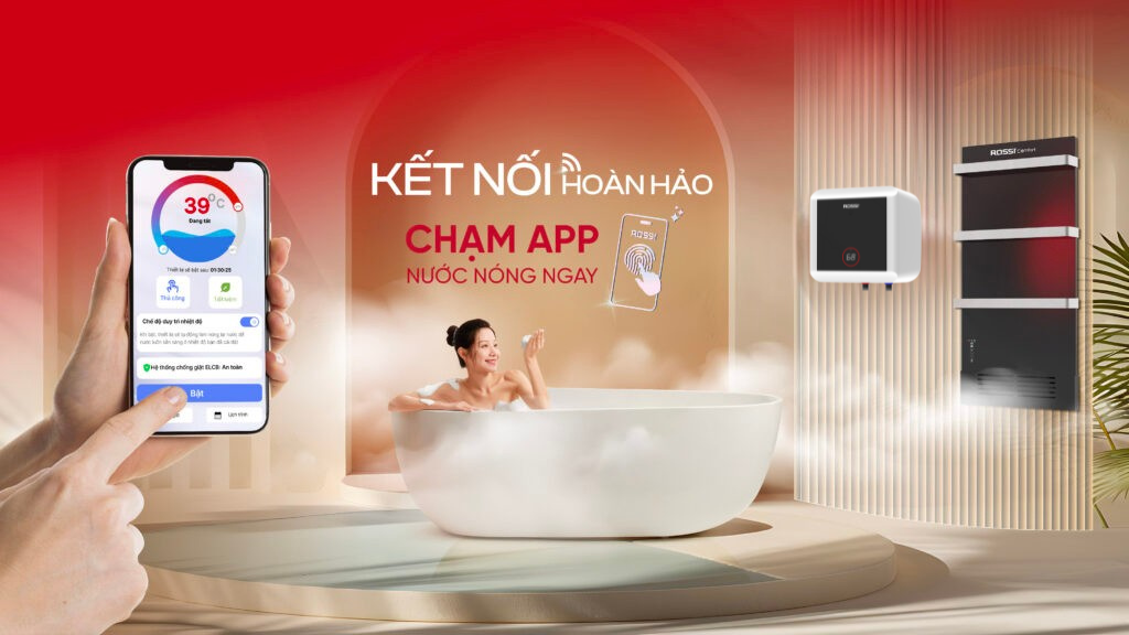 Bộ giải pháp nước nóng Rossi DuoComfort – 20SQ