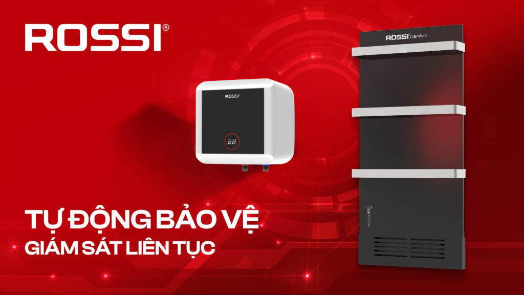 Bộ giải pháp nước nóng Rossi DuoComfort – 20SQ