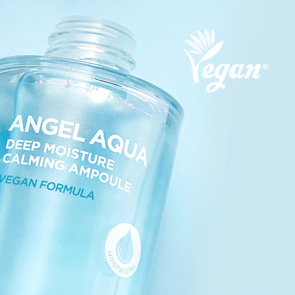 Tinh Chất Thuần Chay Dưỡng Ẩm, Làm Dịu Da Beyond Angel Aqua Deep Moisture Calming Ampoule 1+1