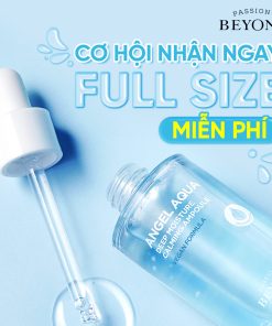 Tinh Chất Thuần Chay Dưỡng Ẩm, Làm Dịu Da Beyond Angel Aqua Deep Moisture Calming Ampoule 1+1