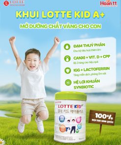 Sản phẩm dinh dưỡng Lotte Kid A+
