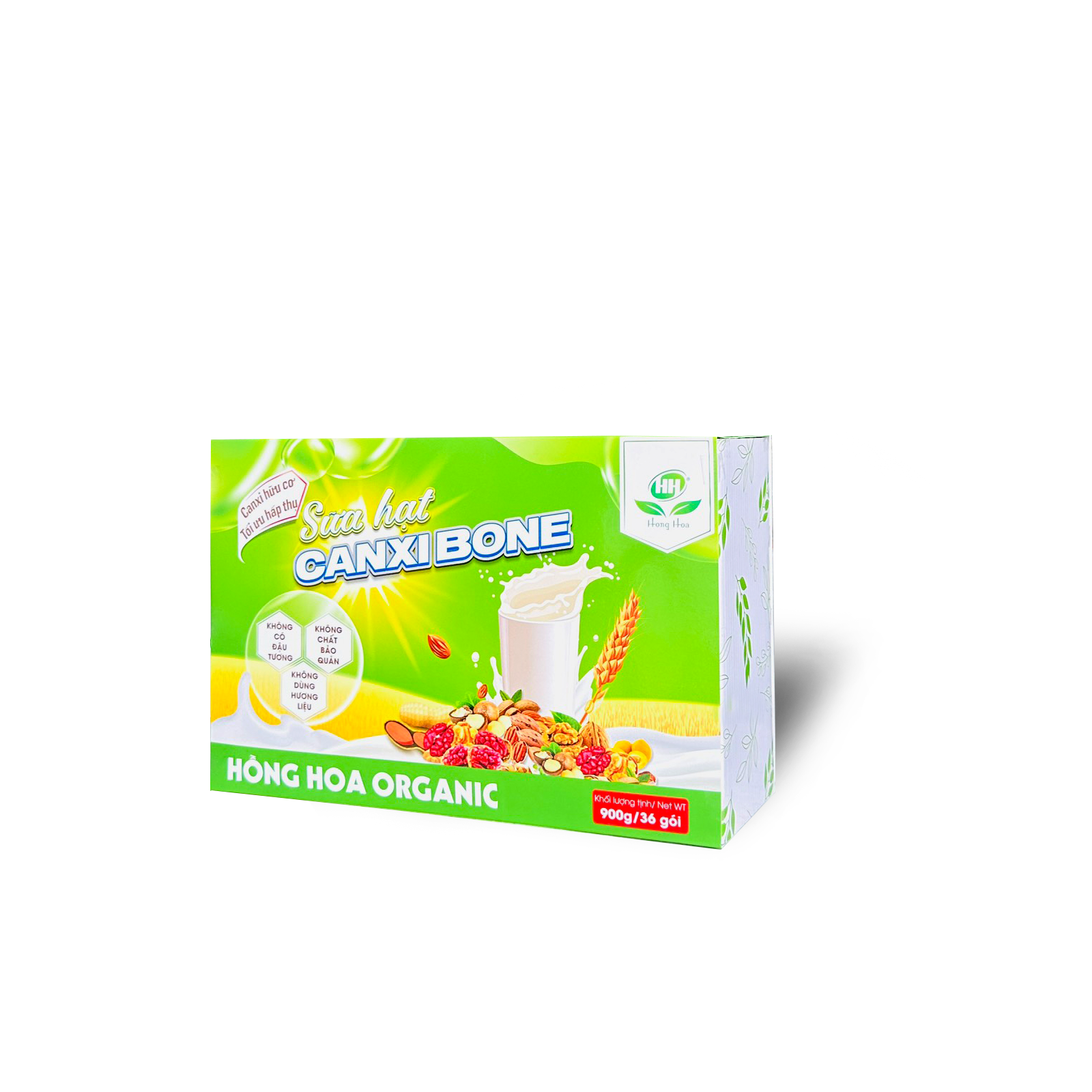 Sữa hạt Canxi Bone – Sữa hạt bổ sung canxi thuần chay