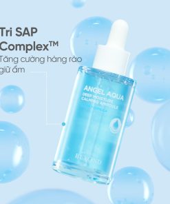 Tinh Chất Thuần Chay Dưỡng Ẩm, Làm Dịu Da Beyond Angel Aqua Deep Moisture Calming Ampoule 1+1