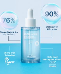 Tinh Chất Thuần Chay Dưỡng Ẩm, Làm Dịu Da Beyond Angel Aqua Deep Moisture Calming Ampoule 1+1