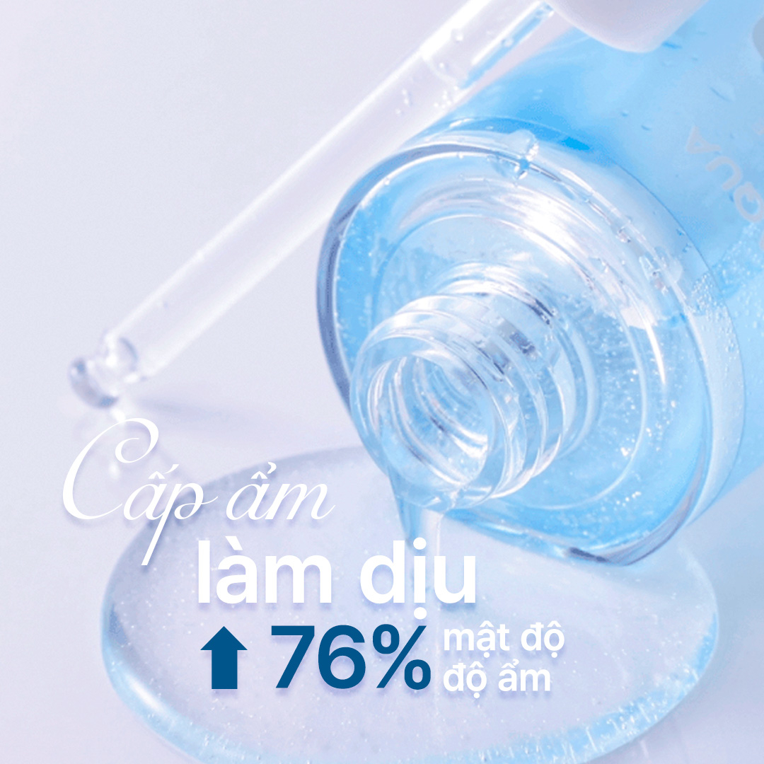 Tinh Chất Thuần Chay Dưỡng Ẩm, Làm Dịu Da Beyond Angel Aqua Deep Moisture Calming Ampoule 1+1