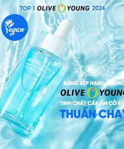 Tinh Chất Thuần Chay Dưỡng Ẩm, Làm Dịu Da Beyond Angel Aqua Deep Moisture Calming Ampoule 1+1