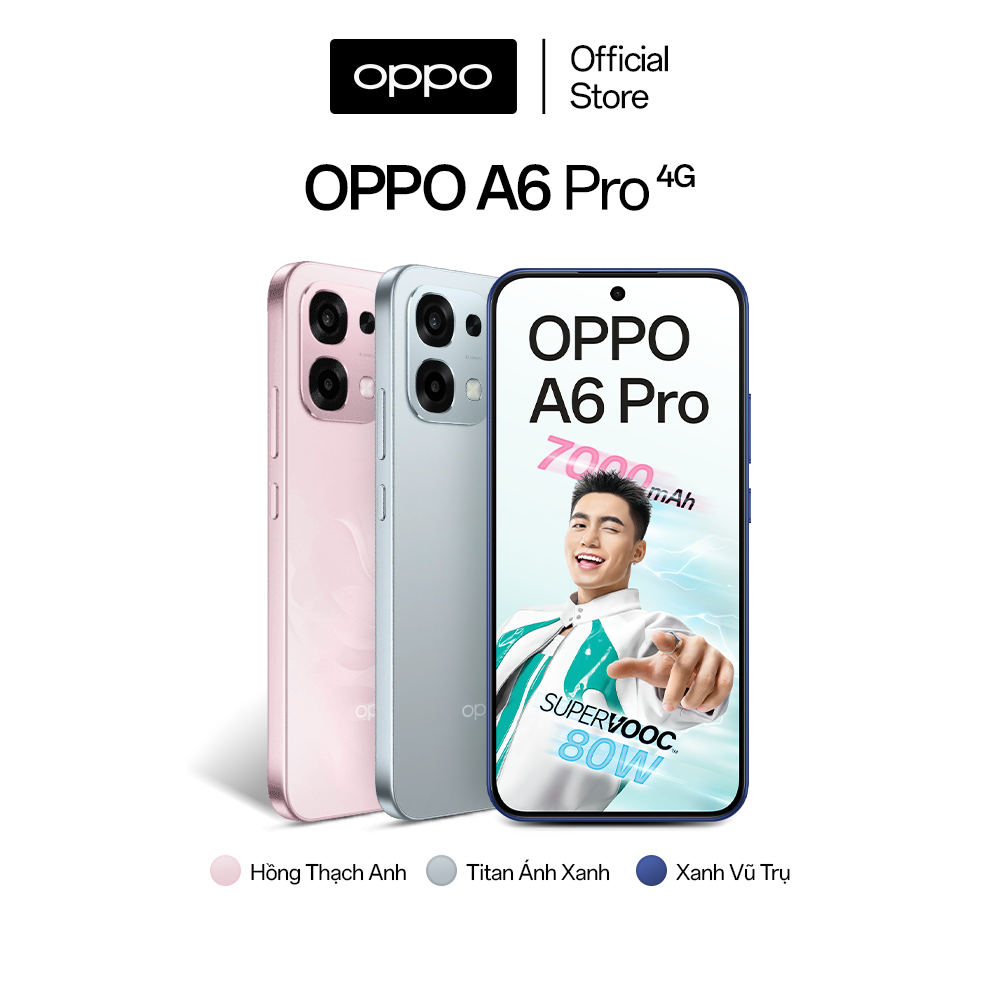 Điện thoại OPPO A6 Pro 8GB/128GB