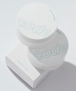 Phấn phủ bột kiềm dầu CODE GLOKOLOR mỏng mịn, hấp thụ dầu thừa, khô thoáng OIL CUT POWDER – 6g