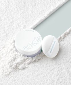 Phấn phủ bột kiềm dầu CODE GLOKOLOR mỏng mịn, hấp thụ dầu thừa, khô thoáng OIL CUT POWDER – 6g