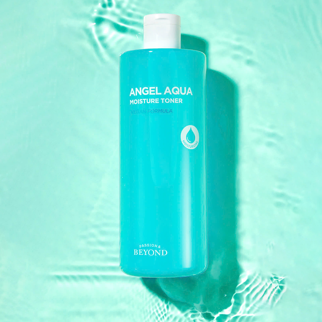 Nước hoa hồng dưỡng ẩm Thuần chay BEYOND Angel Aqua Moisture Toner 500ml