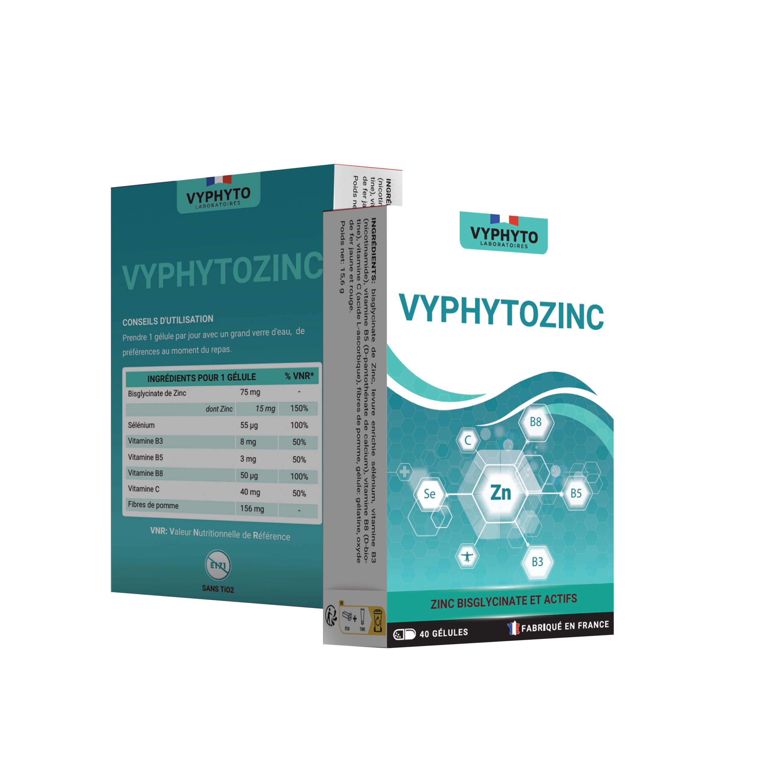 Thực phẩm bảo vệ sức khỏe VYPHYTOZINC bổ sung kẽm cho cơ thể