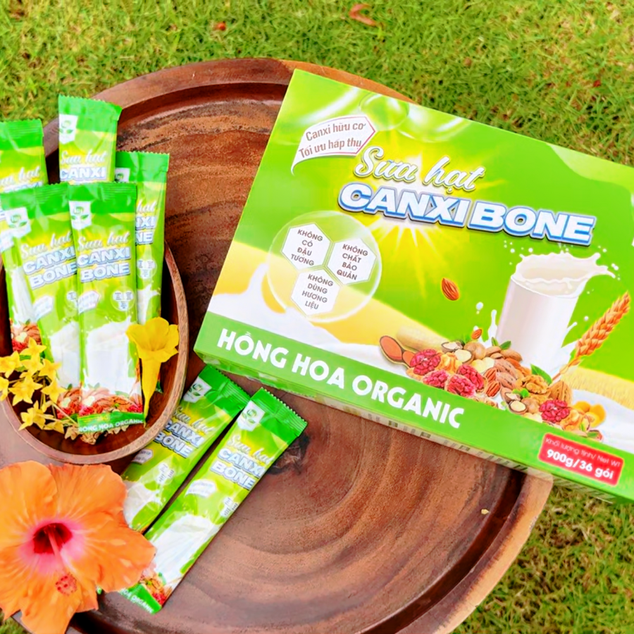Sữa hạt Canxi Bone – Sữa hạt bổ sung canxi thuần chay