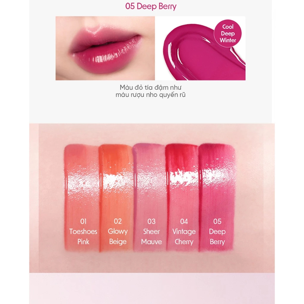 Son bóng CODE GLOKOLOR