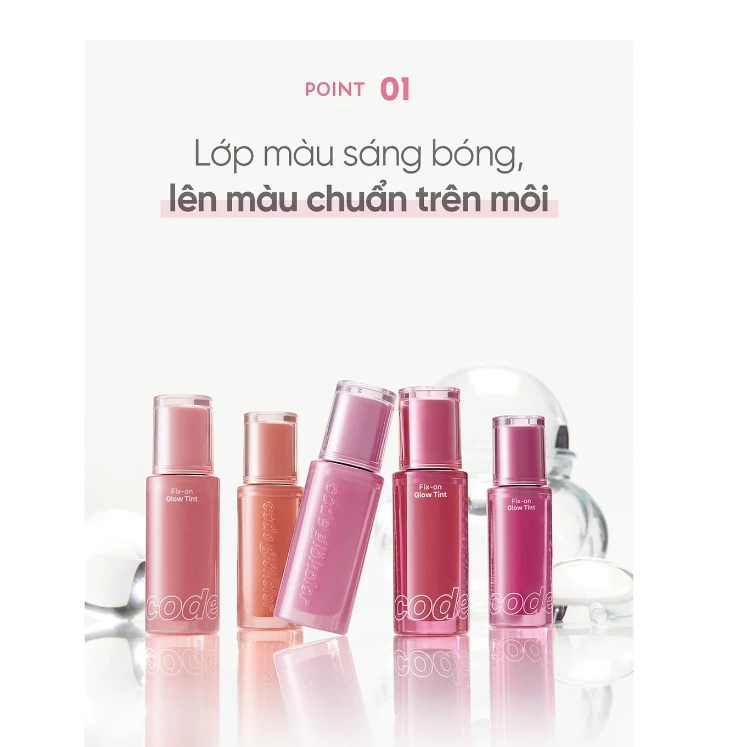 Son bóng CODE GLOKOLOR