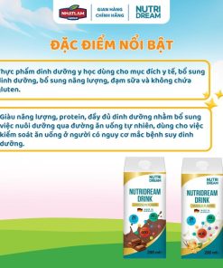 Thực phẩm dinh dưỡng Y học Nutridream – Vị Vanilla Nhập Khẩu Từ Đức