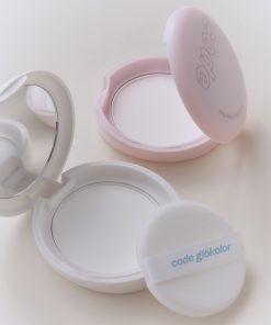 Phấn phủ dạng nén kiềm dầu CODE GLOKOLOR mỏng mịn, hấp thụ dầu thừa, khô thoáng OIL CUT PACT – 8g