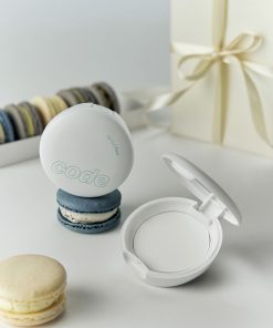 Phấn phủ dạng nén kiềm dầu CODE GLOKOLOR mỏng mịn, hấp thụ dầu thừa, khô thoáng OIL CUT PACT – 8g