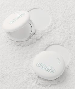 Phấn phủ dạng nén kiềm dầu CODE GLOKOLOR mỏng mịn, hấp thụ dầu thừa, khô thoáng OIL CUT PACT – 8g