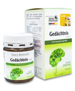 Viên uống Gedachtnis Kapseln hỗ trợ tăng cường tuần hoàn máu não (hộp 30 viên)