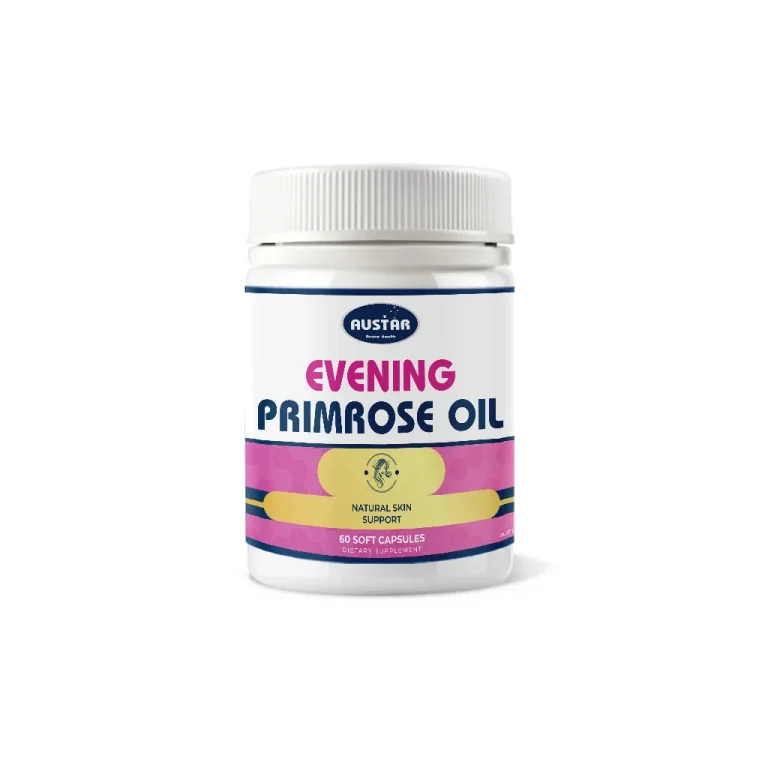 Viên Uống Austar Evening Primrose Oil – Tinh Dầu Hoa Anh Thảo (Hộp 60 viên)