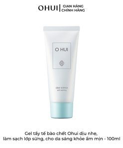 Gel tẩy tế bào chết Ohui dịu nhẹ, làm sạch lớp sừng, cho da sáng khỏe ẩm mịn – 100ml