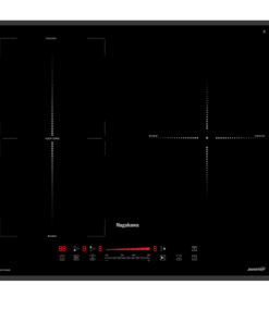 Bếp 3 lò điện từ Nagakawa UltraSlim NK3C08MB