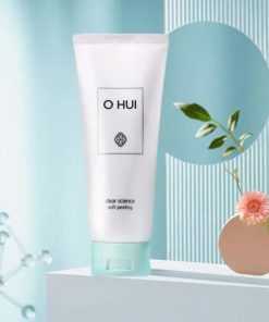 Gel tẩy tế bào chết Ohui dịu nhẹ, làm sạch lớp sừng, cho da sáng khỏe ẩm mịn – 100ml