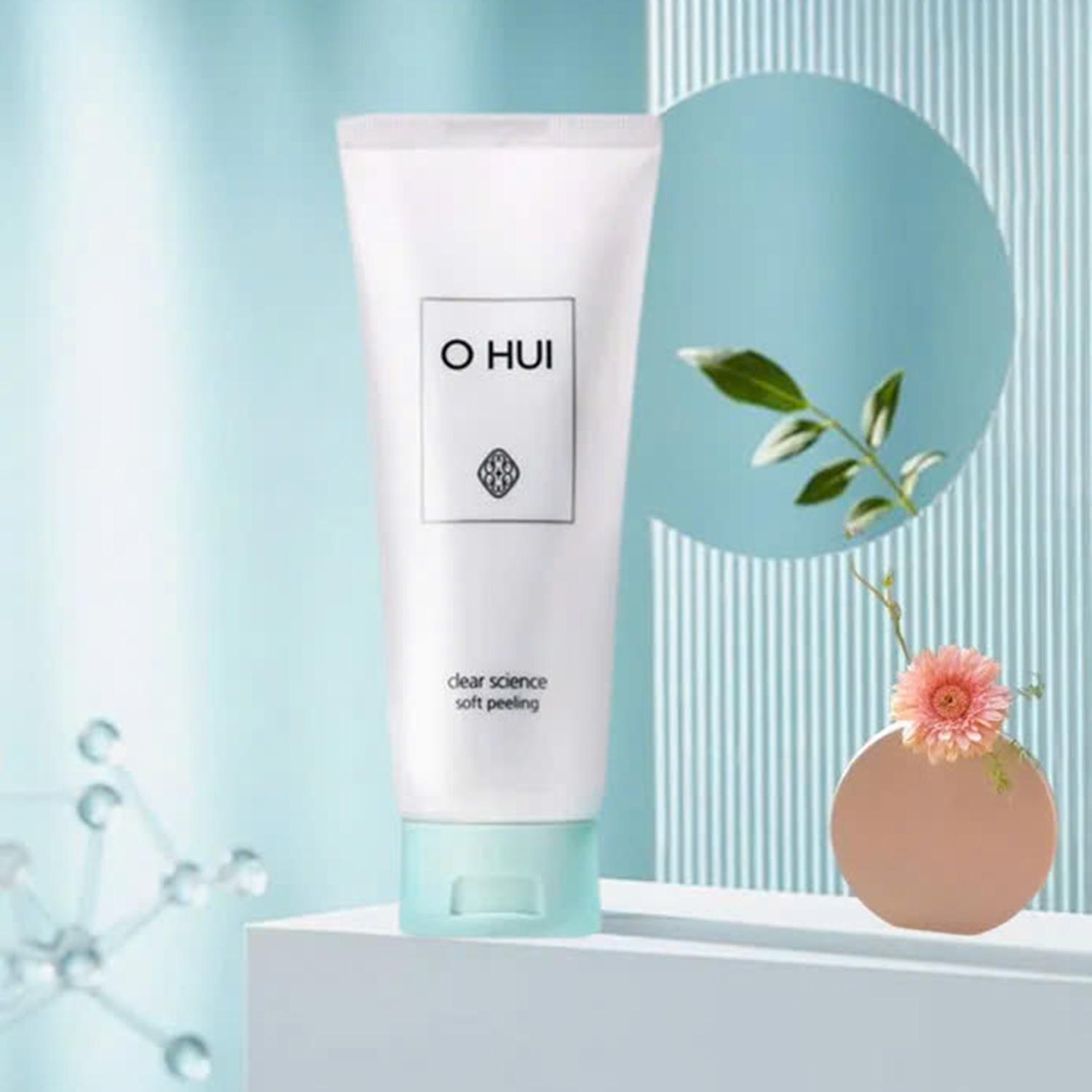 Gel tẩy tế bào chết Ohui dịu nhẹ, làm sạch lớp sừng, cho da sáng khỏe ẩm mịn – 100ml