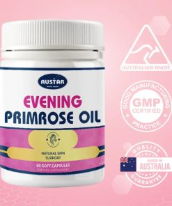 Viên Uống Austar Evening Primrose Oil – Tinh Dầu Hoa Anh Thảo (Hộp 60 viên)