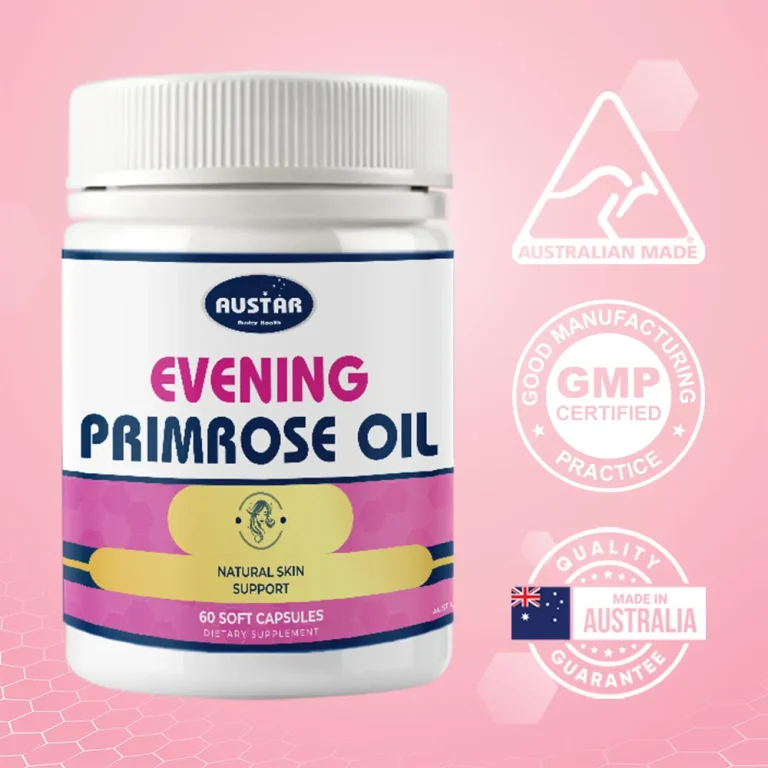 Viên Uống Austar Evening Primrose Oil – Tinh Dầu Hoa Anh Thảo (Hộp 60 viên)
