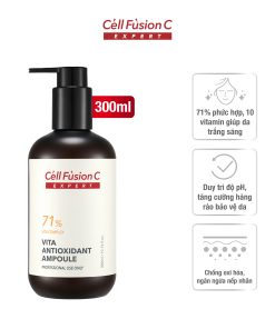 Ampoule dưỡng trắng và ngăn ngừa lão hóa Cell Fusion C Expert Vita Antioxidant Ampoule 300ml