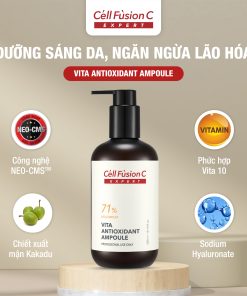 Ampoule dưỡng trắng và ngăn ngừa lão hóa Cell Fusion C Expert Vita Antioxidant Ampoule 300ml