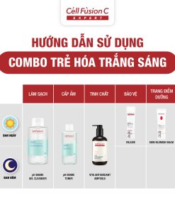 Ampoule dưỡng trắng và ngăn ngừa lão hóa Cell Fusion C Expert Vita Antioxidant Ampoule 300ml