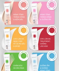 Kem chống nắng an toàn cho mọi loại da Cell Fusion C Derma Relief Sunscreen 100 SPF50+/PA++++ 35ml + 35ml