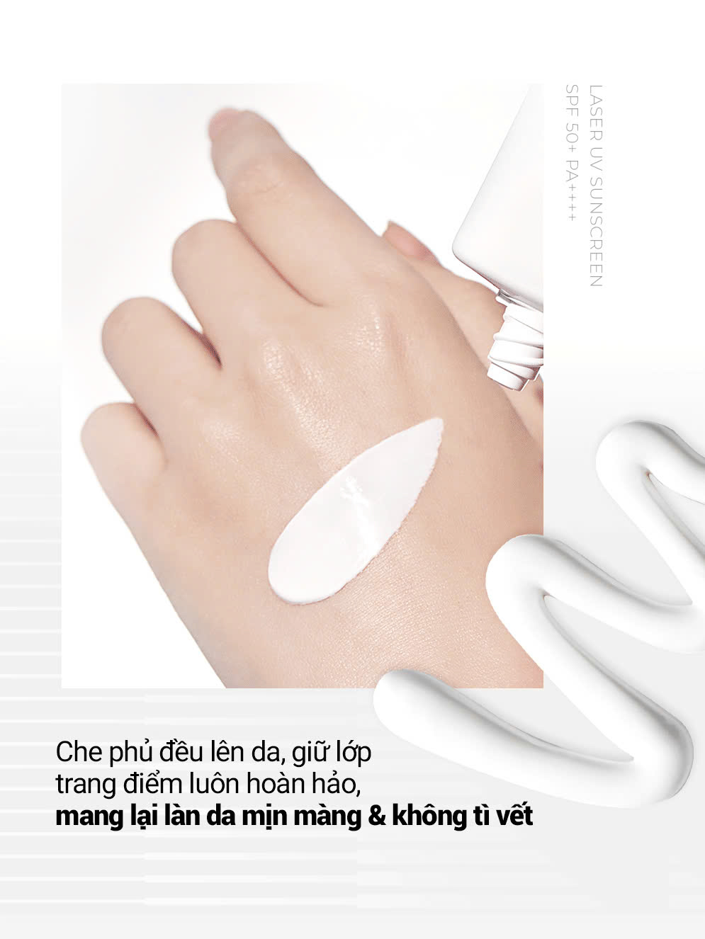 Kem chống nắng phổ rộng cho da Treatment Cell Fusion C Laser UV Suncreen SPF 50+ PA++++ 50ml