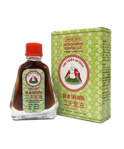 Dầu gió Nhị Thiên Đường 7ml (Hộp 10 chai)