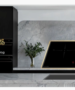 Bếp đôi điện từ Nagakawa UltraSlim NK2C22MB