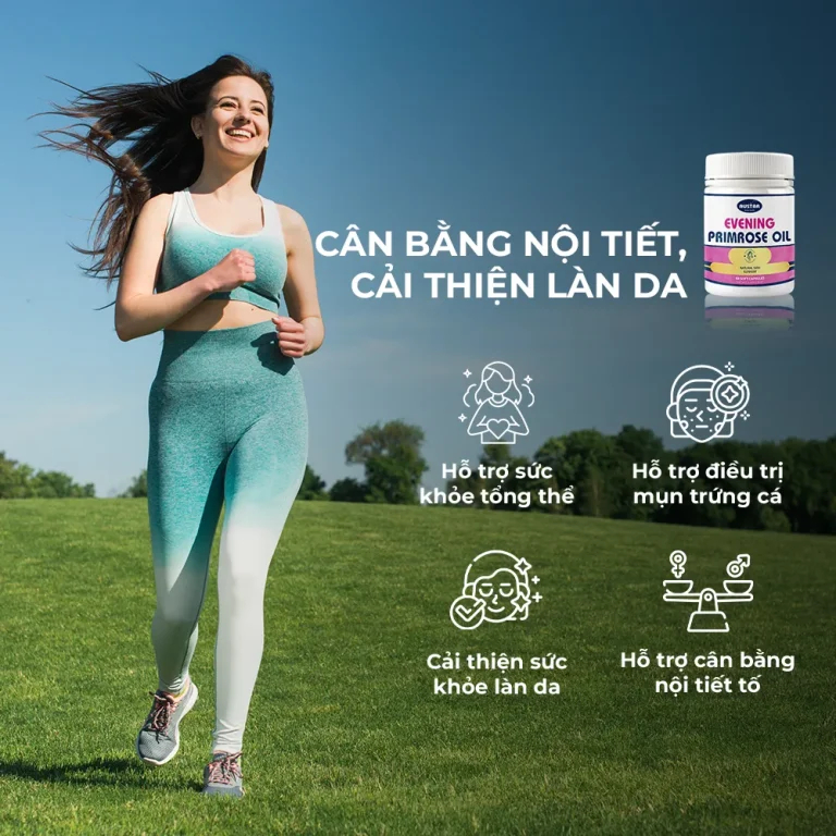 Viên Uống Austar Evening Primrose Oil – Tinh Dầu Hoa Anh Thảo (Hộp 60 viên)