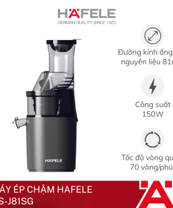 Máy ép chậm Hafele HS-J81SG